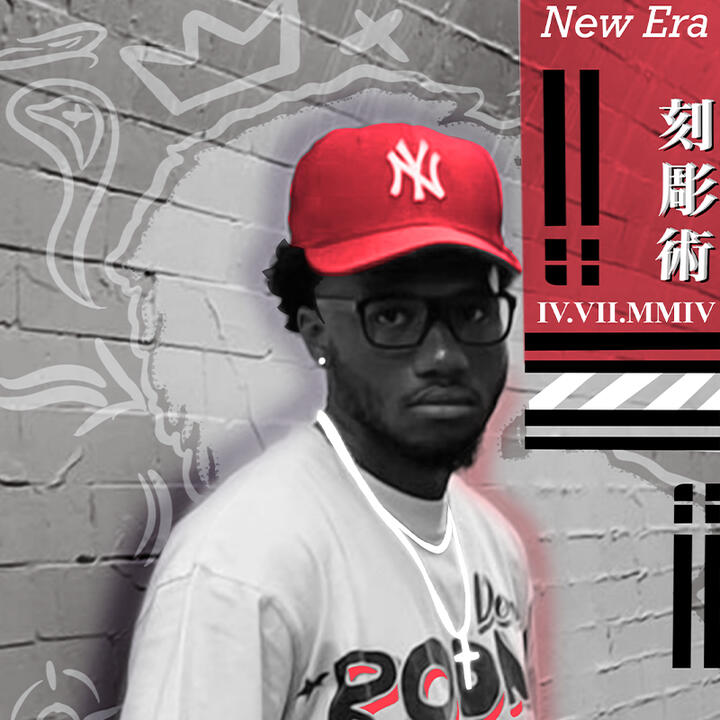 NY VIII–XII — Photo Composite & Illustration, 2025 Procreate · Adobe Photoshop