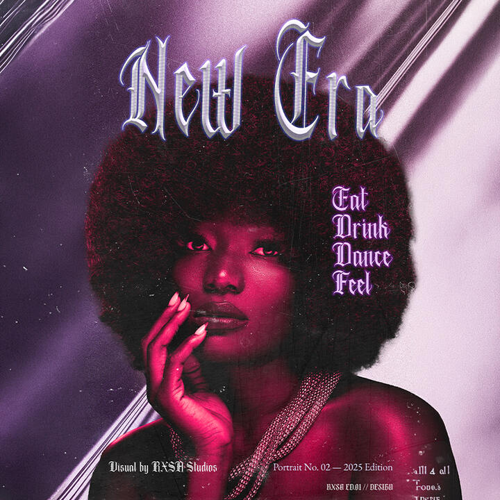 New Era — Experimental Cover Art, 2025 Adobe Photoshop